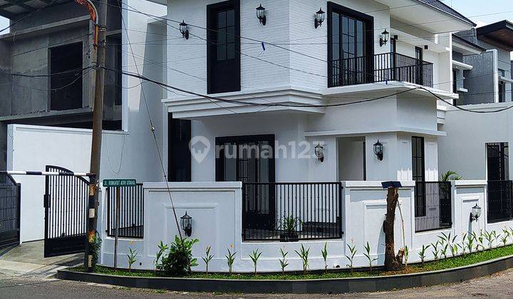 Rumah Modern Style 2 Lantai Rungkut Asri Row Jalan Lebar 2