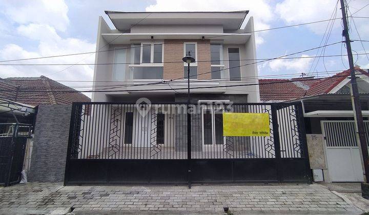 Rumah Baru Minimalis Modern 2 Lantai Sutorejo Prima Seiap Huni 1