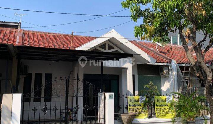 Rumah 2nd Rungkut Mapan Dekat Mie Mapan Dan Kampus Upn 1