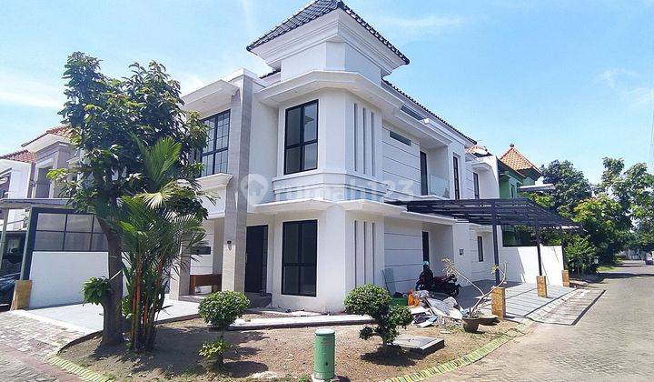 Rumah Minimalis Modern 2 Lantai Jemursari Dekat Raya Jemursari 1