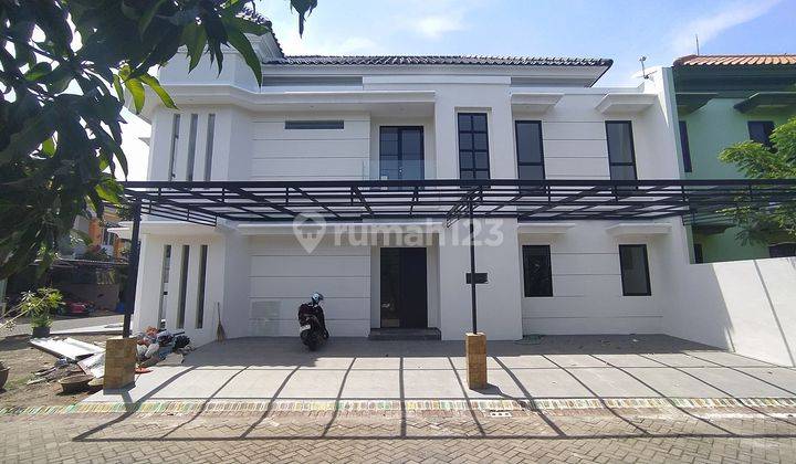 Rumah Minimalis Modern 2 Lantai Jemursari Dekat Raya Jemursari 2