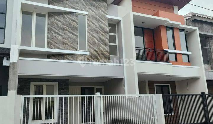 Rumah 2 Lantai Baru Minimalis Modern Pantai Mentari 2