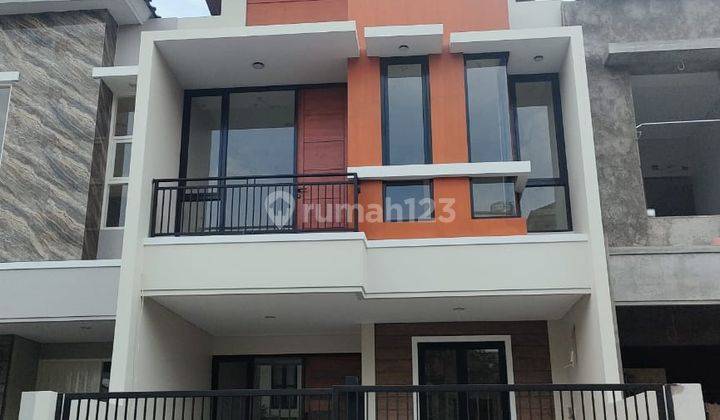 Rumah 2 Lantai Baru Minimalis Modern Pantai Mentari 1