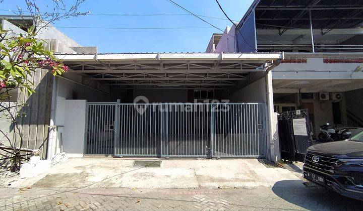 Rumah Bagus Minimalis Modern SHM Siap Huni Manyar Jaya Surabaya 1