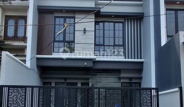 Rumah Baru Minimalis Araya Row Dobel Way Dekat Kampus dan Merr