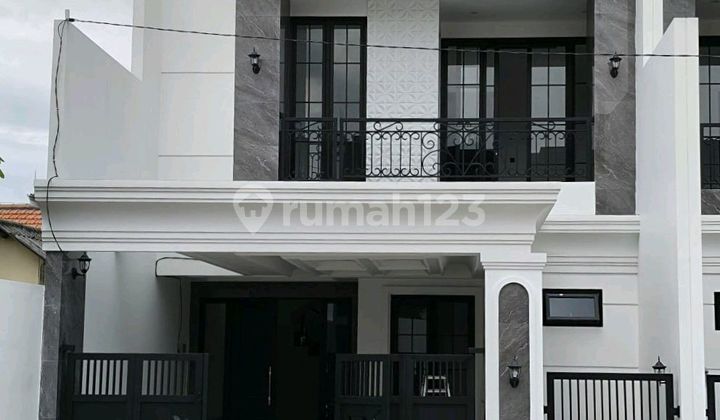 New 2-Story American Classic Style House in Araya, Near Mall 2