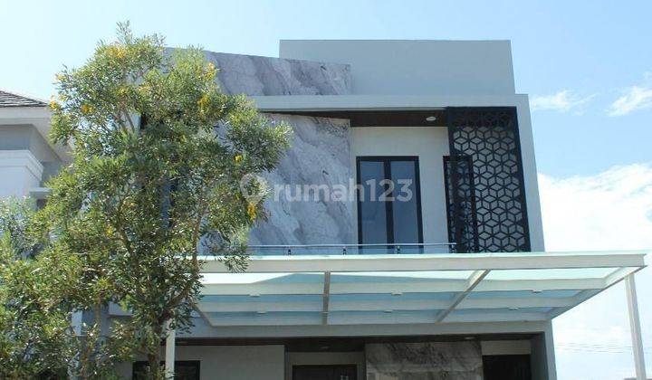 Rumah Baru 2 Lantai Minimalis Modern Dekat Mall Dan Kampus 1