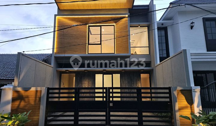 Rumah Modern Minimalis Rungkut Asri Dekat Mall & Kampus Rumah