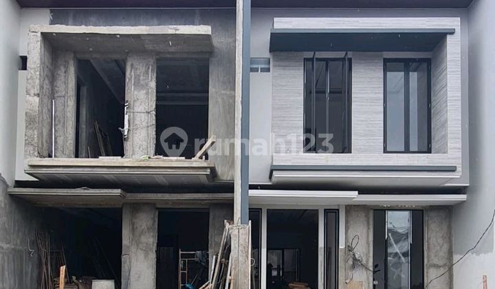 Rumah Baru Minimalis Modern Kota Dekat Mall Dan Kampus Ternama 1