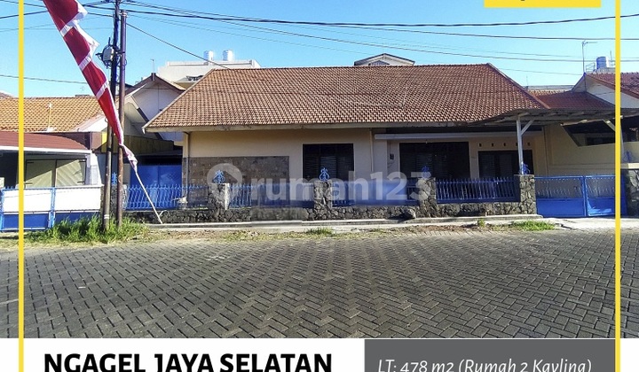 Rumah Tengah Kota Ngagel Jaya Cocok Untuk Usaha/ Tinggal