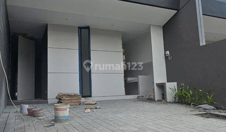 Dijual Rumah Baru Minimalis 2 Lantai Kutisari Indah Dekat Kampus 1