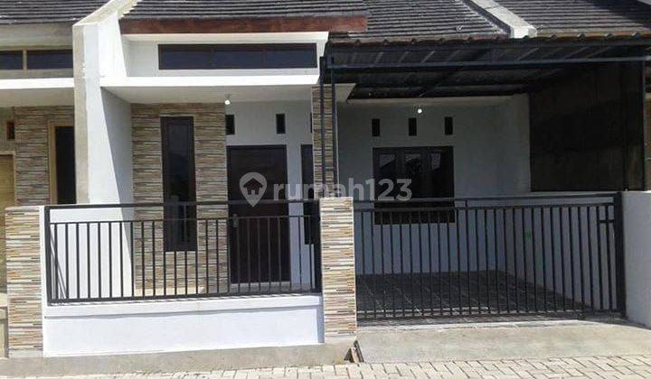 Dijual segera rumah modern minimalis desain simple bandung 2