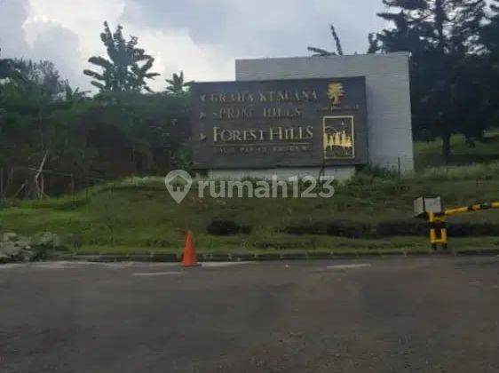 Tanah di Resort Dago Pakar Forest Hills , Bandung HGB 331 m² 2