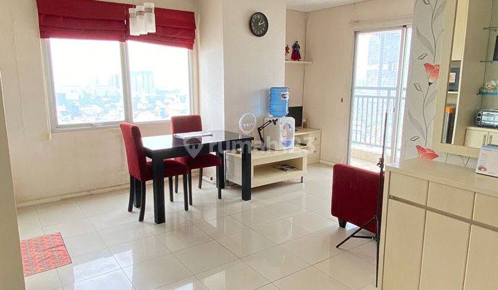 Apartement The Jakarta Residence 2 BR Furnished Bagus 2