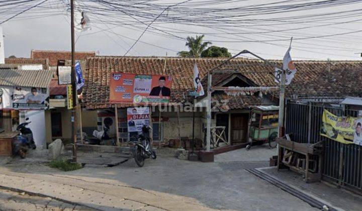 Jual Rumah Lama Hitung Tanah di Jl. Encep Kertawirya, Cimahi 1