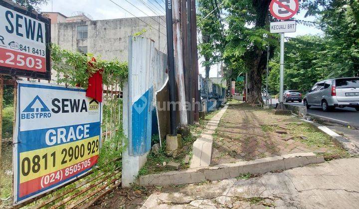 Di sewakan tanah siap bangun , dekat Tol banyumanik 2