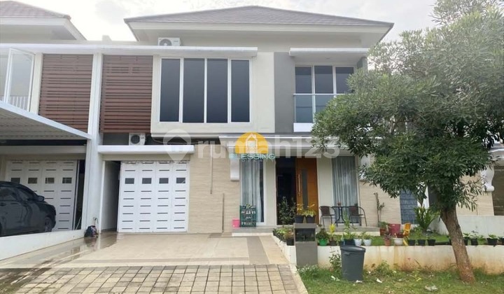 Rumah Cluster Strategis Bagus Siap Pakai di BSB City