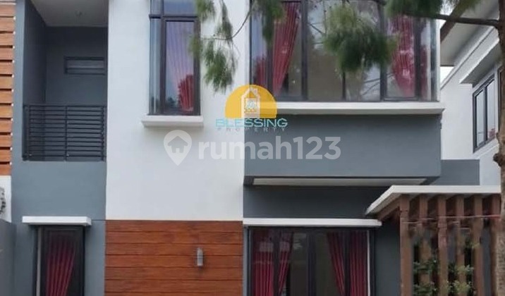 Rumah Cluster Siap Huni di Kedaton BSB City 1