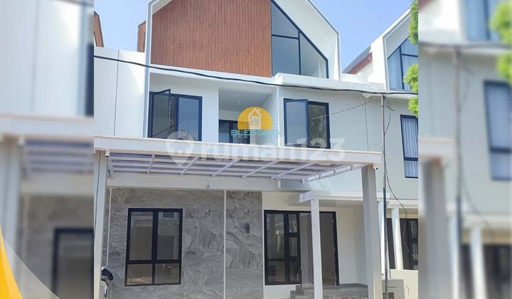 Rumah Full Furnished Startegis Siap Huni di Kedaton BSB City