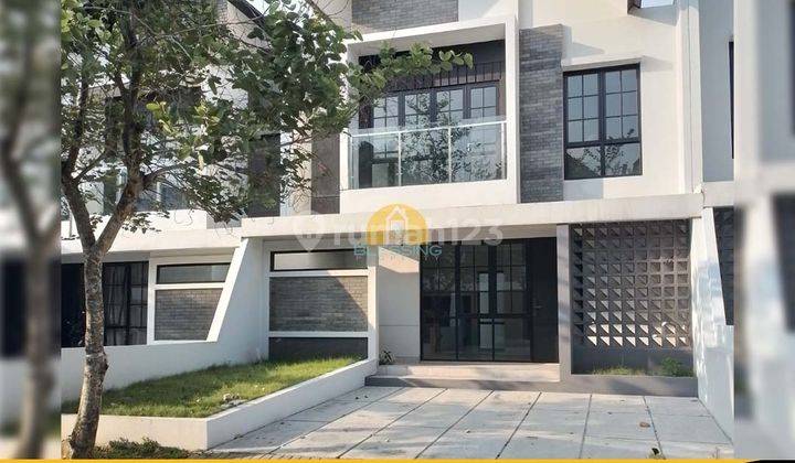 Rumah Cluster Bagus Siap Huni The Miles BSB 1