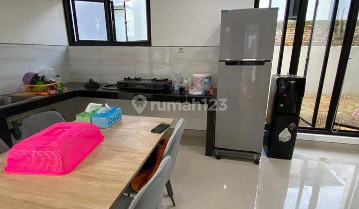 Rumah Cluster Bagus Siap Huni The Miles BSB 2