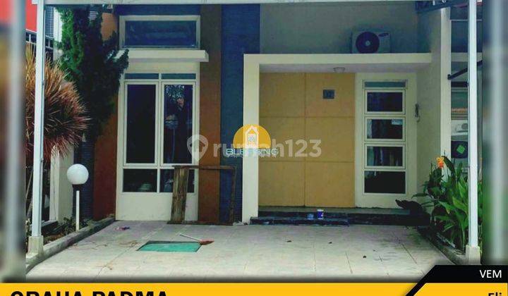 Rumah Bagus Siap Huni Strategis di Graha Padma 1