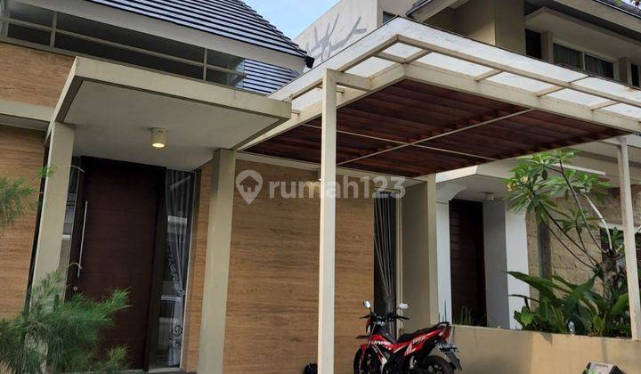 Rumah Bagus Strategis Cluster Citrasun Garden Garden Bukit Sari 1