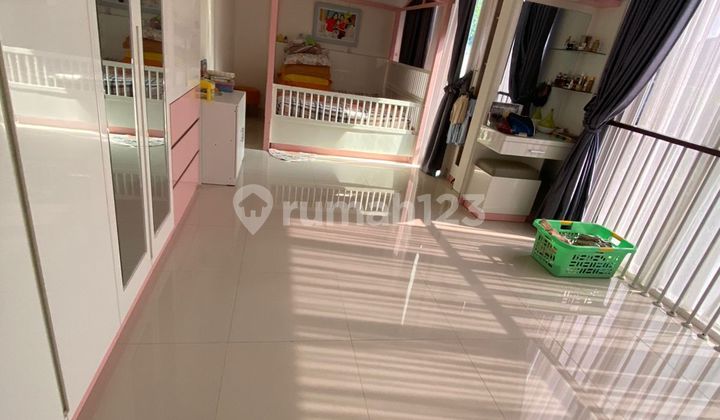 Rumah Cluster Strategis Bagus Siap Pakai di BSB City 2