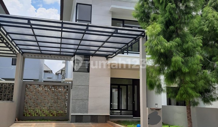 Rumah Cluster Semi Furnished Siap Huni di Kedaton Park BSB