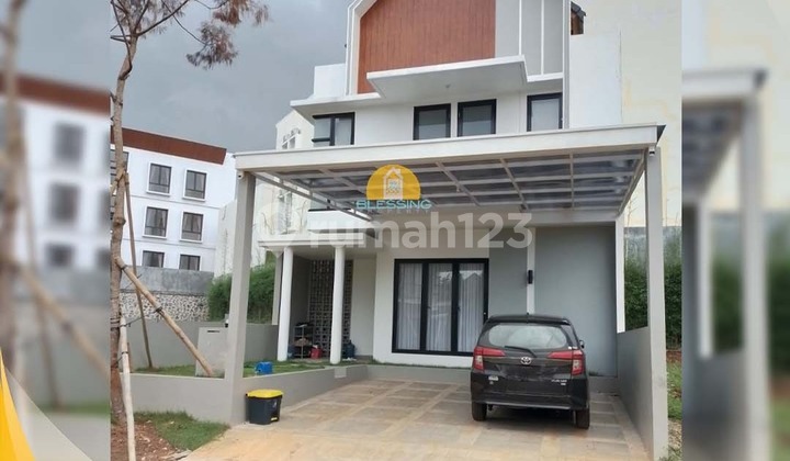 Rumah Cluster Eksklusif SIap Huni di BSB CIty Mijen