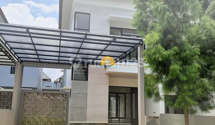 Rumah Cluster Semi Furnished Siap Huni di Kedaton Park BSB 2