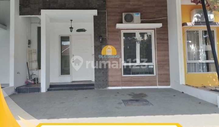 Rumah Cluster Eksklusif Siap Huni di Graha Padma