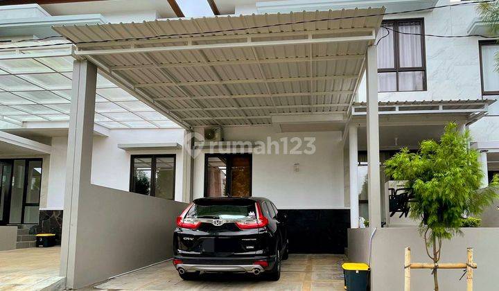 Full Furnished Rumah Di Kedaton Bsb City 2