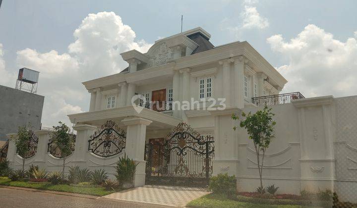 Rumah Mewah Di Puri Arga Golf Bsb City Siap Huni 1