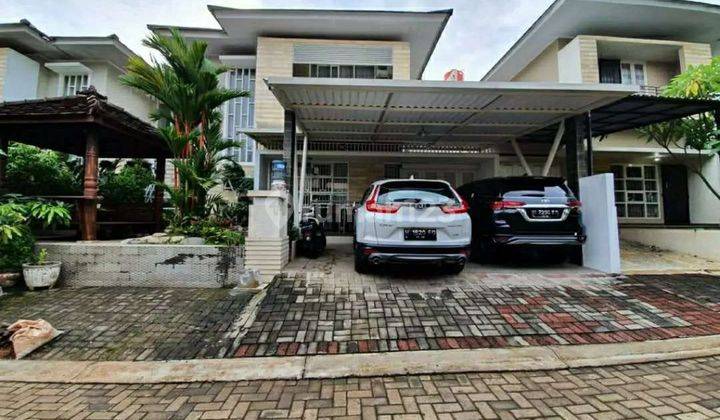 Jual Rumah 2 Lantai Di Graha Taman Pelangi Bsb City  1