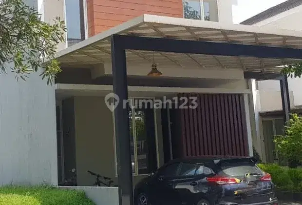 Rumah Di Ivy Park Citraland Bsb City Siap Huni Full Furnished  1