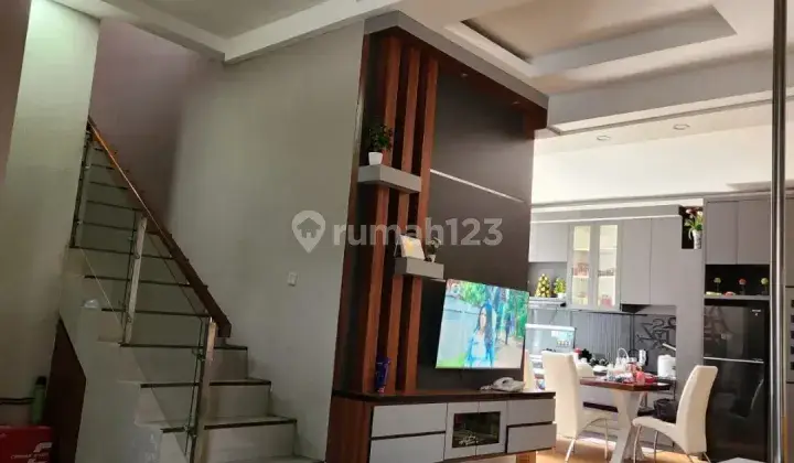 Rumah Di Ivy Park Citraland Bsb City Siap Huni Full Furnished  2