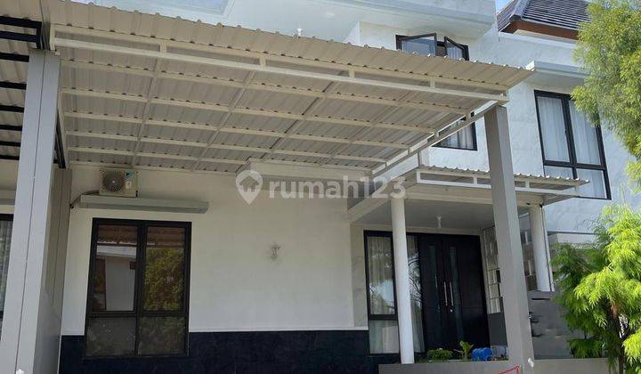 Jual Cepat Rumah Di Kedaton Bsb City Semi Furnished  1