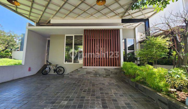 Full Furnished Rumah Di Ivy Park Citraland Bsb City  1