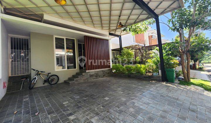 Full Furnished Rumah Di Ivy Park Citraland Bsb City  2