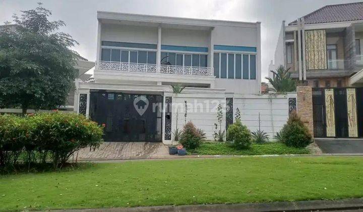 Rumah Mewah Di Puri Arga Golf Dengan Swimming Pool Di Bsb City  1