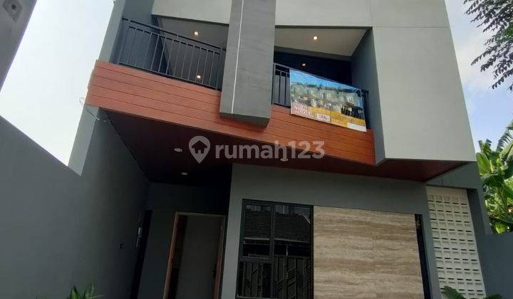 Rumah Baru Siap Huni Di Sri Rejeki Semarang Barat  2