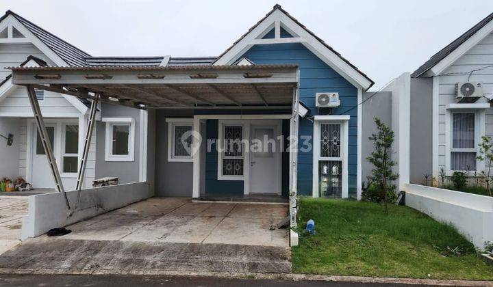 Rumah Siap Huni Di Victoria Highland Citralnd Bsb Semi Furnished  2