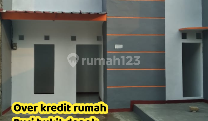 Over Krefit Rumah Dekat Stasiun Citayam Bogor