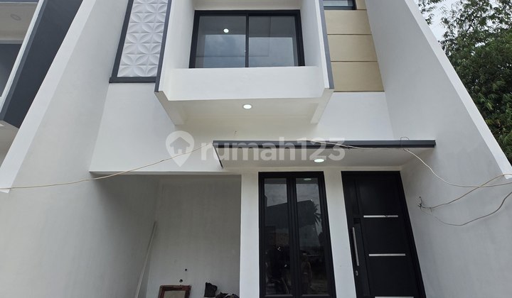 Dijual Rumah 2 Lantai 500 Jutaan Dekat Stasiun Pondok Rajeg