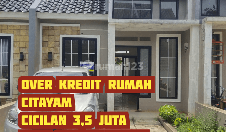 Over Kredit Rumah Di Citayam Bogor Cicilan 3 Jutaan 1
