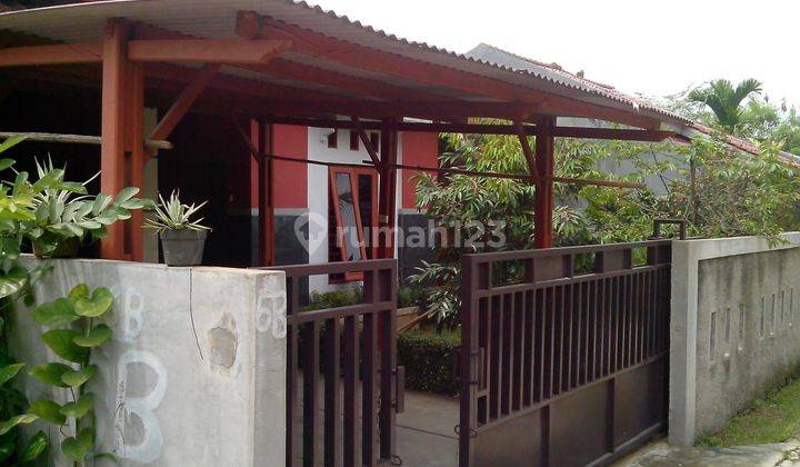 Dijual rumah luas di rangkapanjaya Pancoran mas Depok dekat stasiun Depok Baru  1