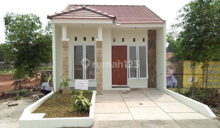 Dijual rumah siap huni 400 jutaan dekat stasiun Bojong gede bogor 1