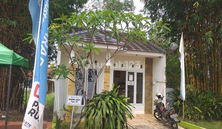 Dijual rumah siap huni 400 jutaan dekat stasiun Bojong gede bogor 2