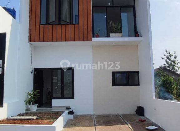 Dijual rumah 700 jutaan Cilodong dekat stasiun Depok lama 1